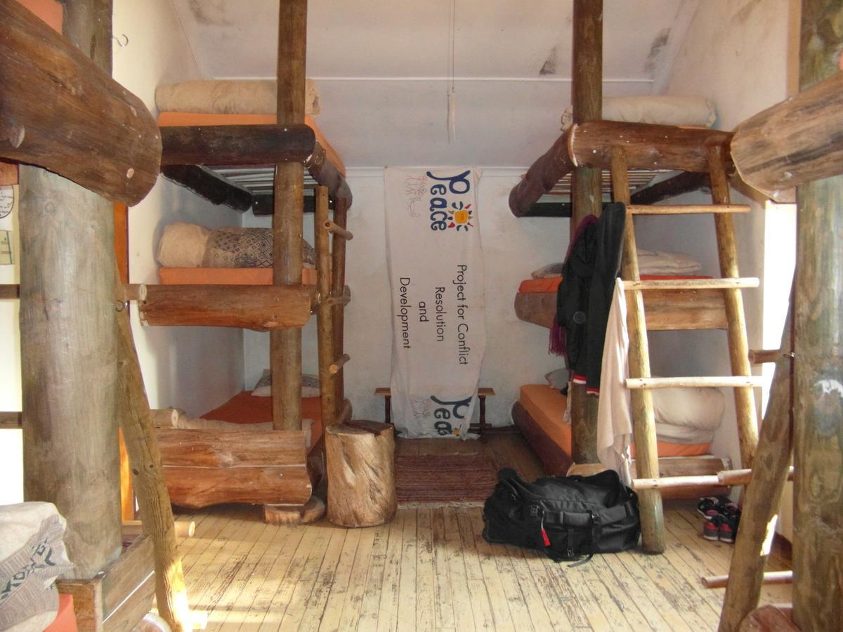 Dijembe Backpackers Lodge ستورمزريفير المظهر الخارجي الصورة