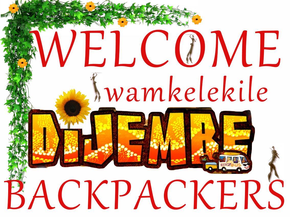 Dijembe Backpackers Lodge ستورمزريفير المظهر الخارجي الصورة
